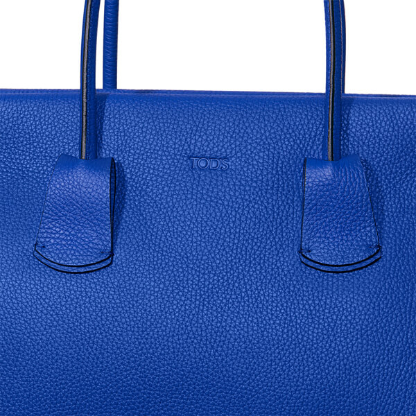 2016-17FW TOD'S トッズ バッグスーパーコピー 新作NOTE スモールトートバッグ ロイヤルブルー XBWAMRHG207 9MD 640H